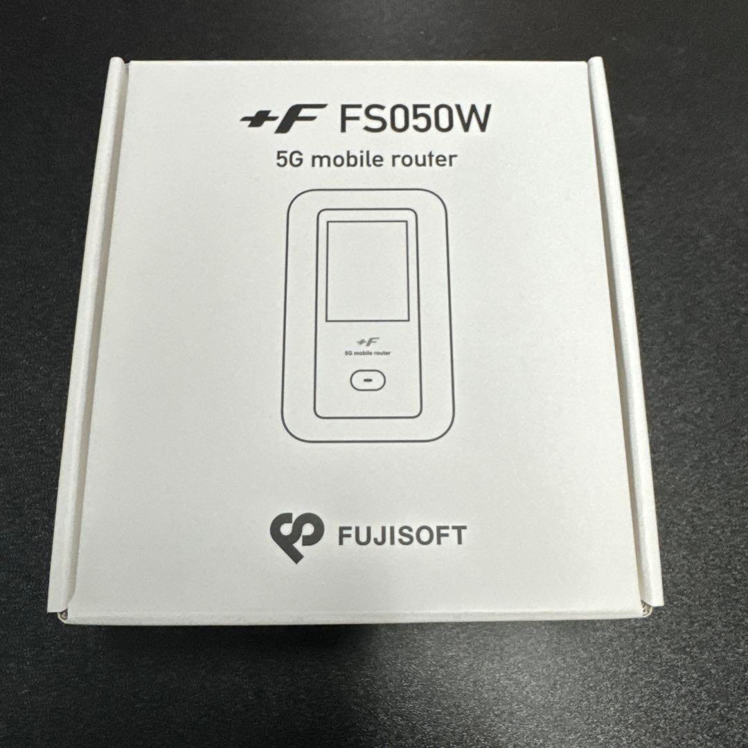 FUJISOFT FS050W 5Gモバイルルーター