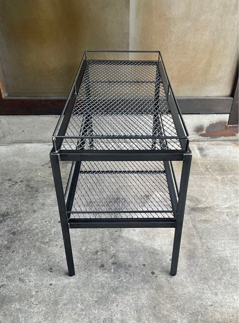 アイアンボタニカルラック　アイアン家具　アイアンラック　植物棚　アガベ　塊根植物