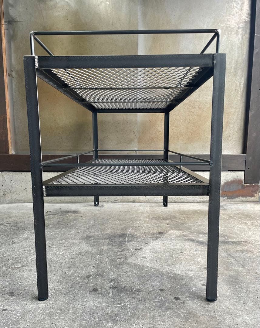 アイアンボタニカルラック　アイアン家具　アイアンラック　植物棚　アガベ　塊根植物