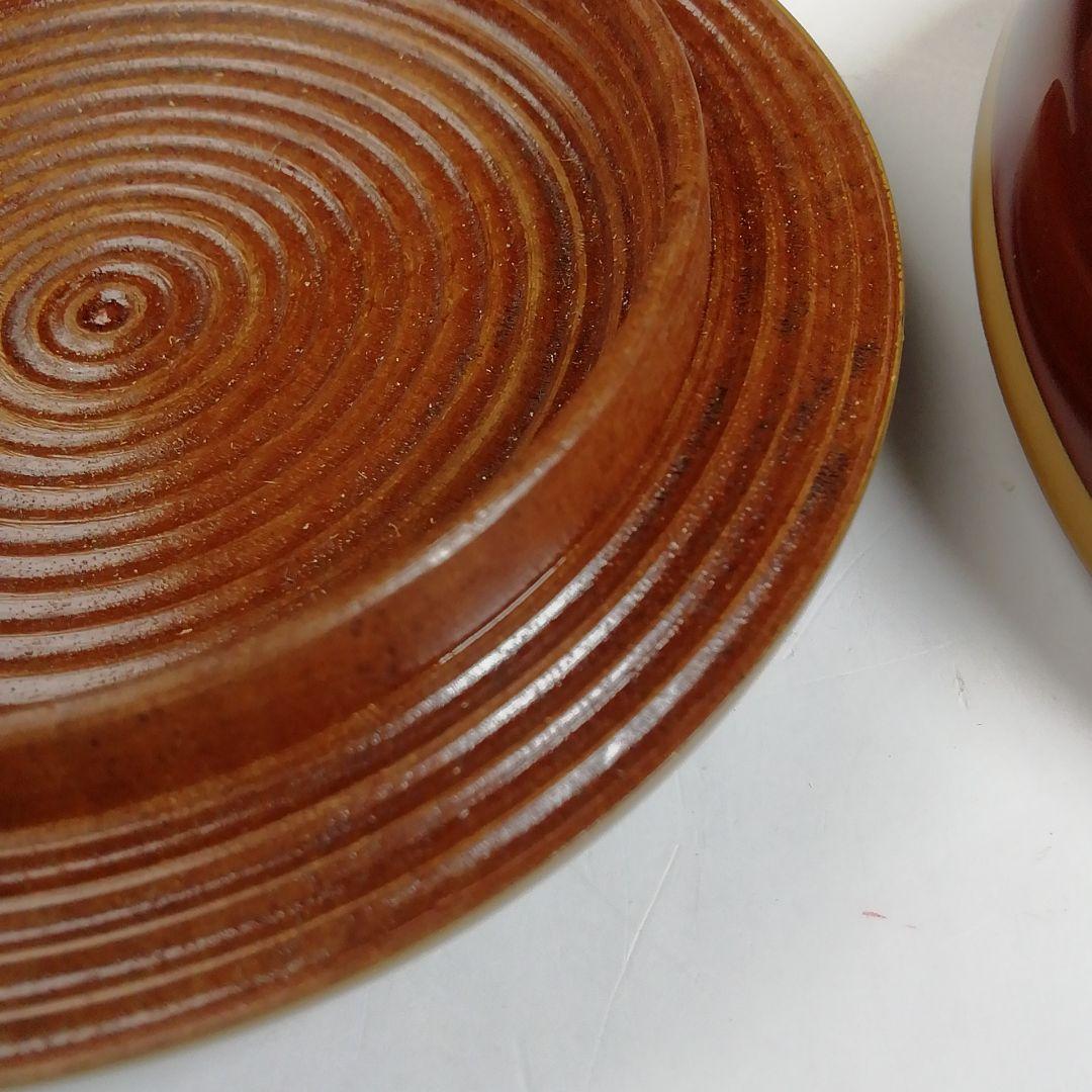 Ｗ１２７　香合　『玄々斉好　独楽　香合』『熊谷秀穂 作』　共箱　茶道具