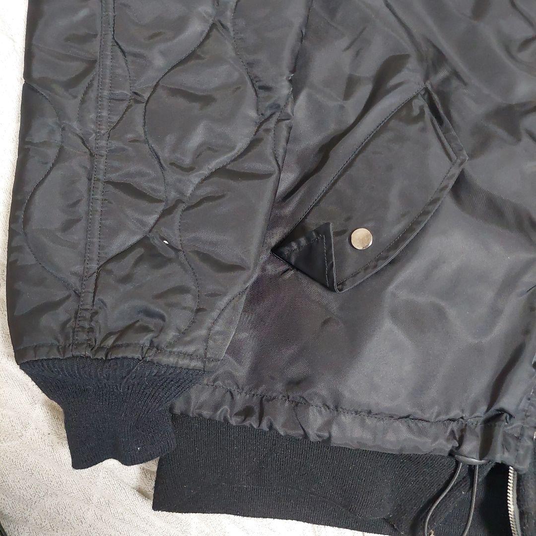 希少レア AVIREX MA-1フライトジャケット ドッキングカスタム L相当