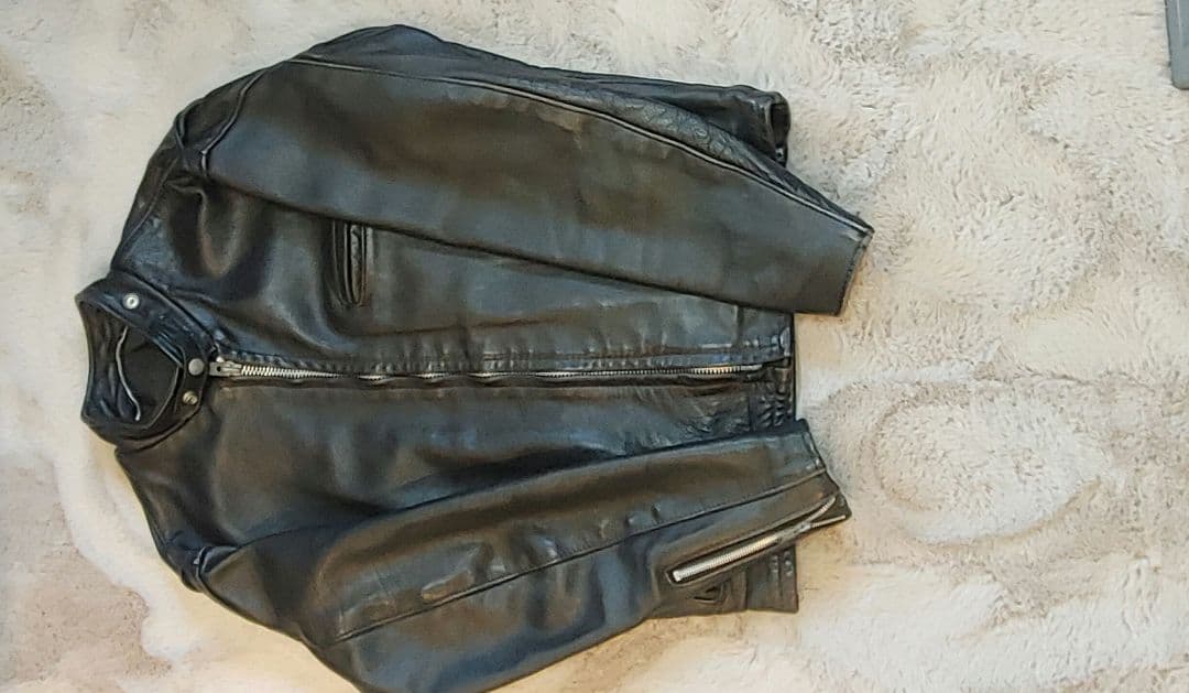 schott★ショット★641★レザーシングルライダースジャケット★40★本革★