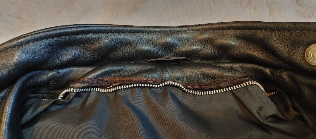 schott★ショット★641★レザーシングルライダースジャケット★40★本革★