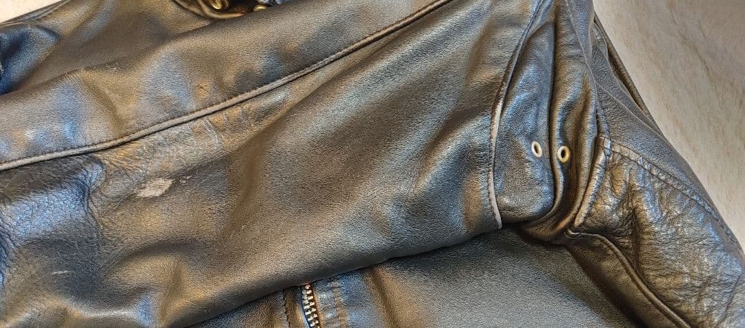 schott★ショット★641★レザーシングルライダースジャケット★40★本革★