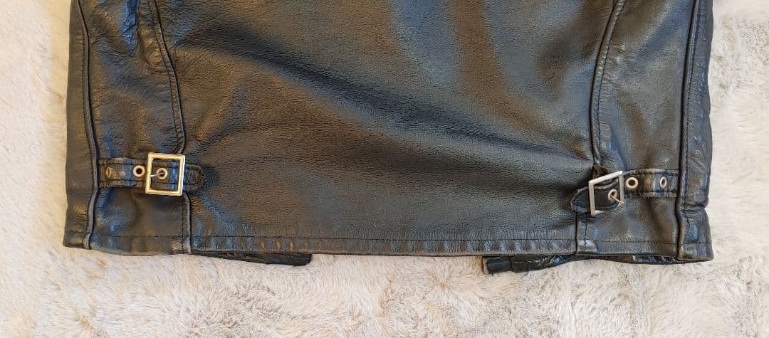 schott★ショット★641★レザーシングルライダースジャケット★40★本革★