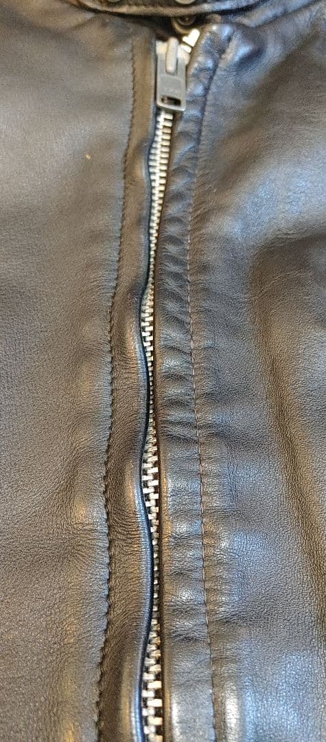 schott★ショット★641★レザーシングルライダースジャケット★40★本革★