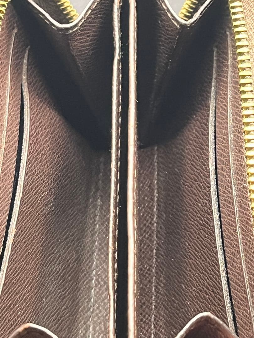 【難あり】ルイヴィトン 小銭入れ ダミエ ケース ジッピー・パース