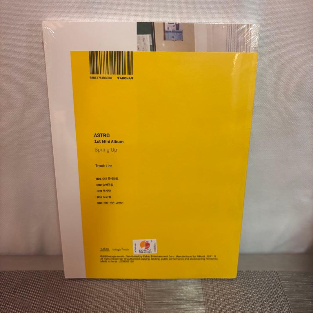 K-POP・アジア ASTRO 1st Mini Album Spring Up