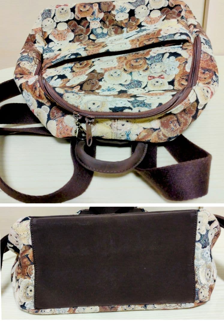 【貴重品】大和屋　ミニテディ　くまリュック【美品⭕️】