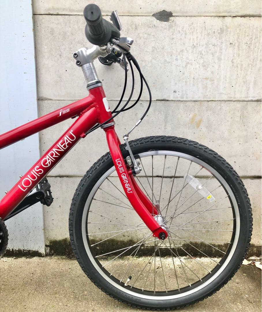 【ほぼ未使用】ルイガノ　LGS J22 18速　マウンテンバイク　CT270