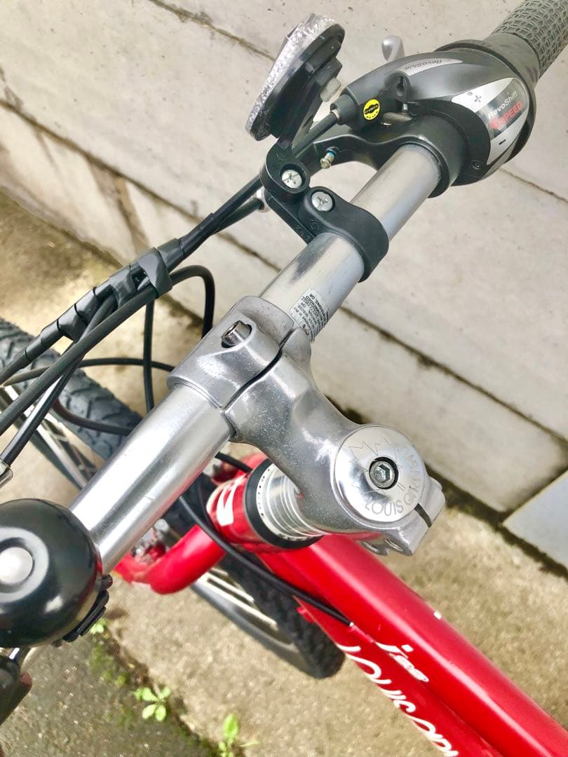 【ほぼ未使用】ルイガノ　LGS J22 18速　マウンテンバイク　CT270