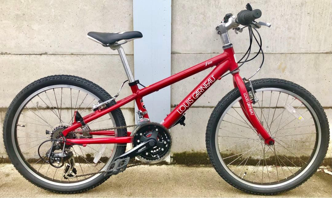 【ほぼ未使用】ルイガノ　LGS J22 18速　マウンテンバイク　CT270