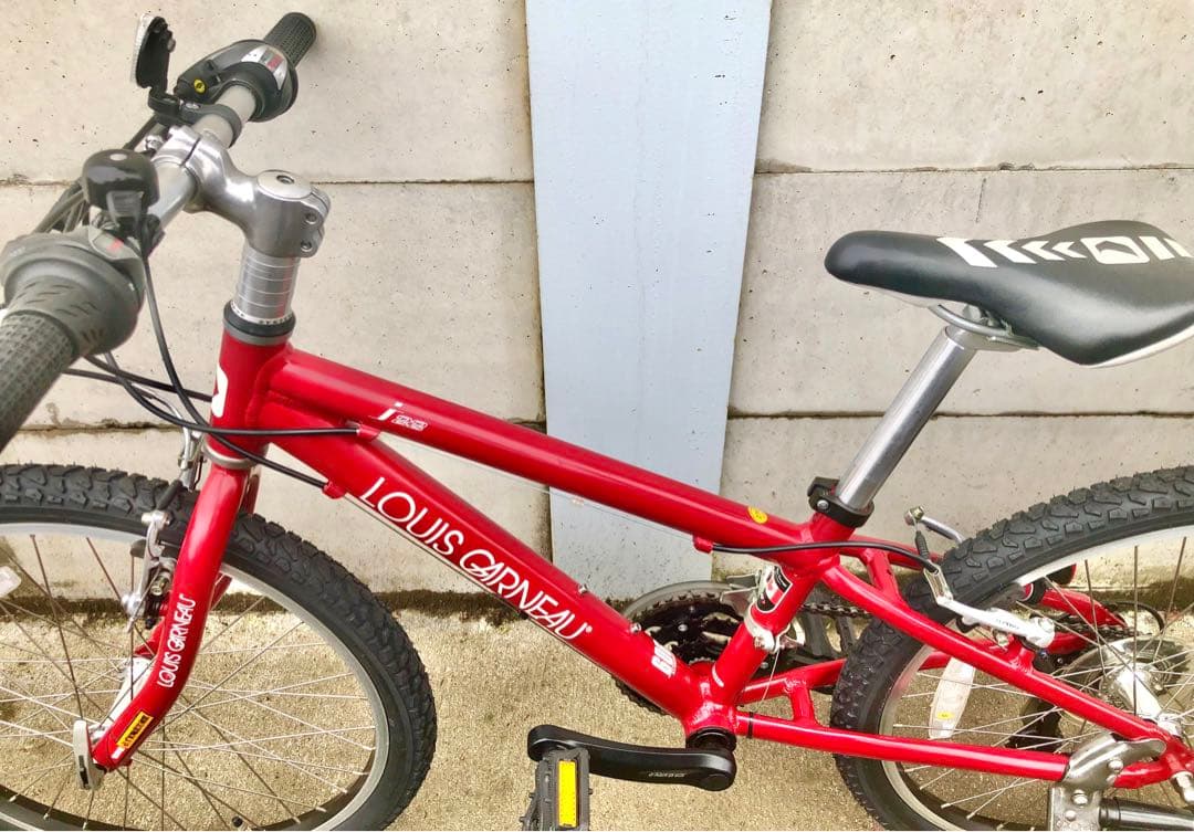 【ほぼ未使用】ルイガノ　LGS J22 18速　マウンテンバイク　CT270