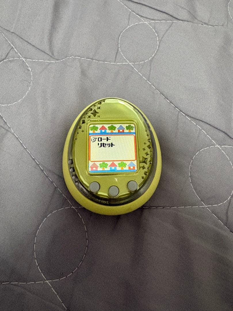 たまごっちiDL イエロー　説明書付き