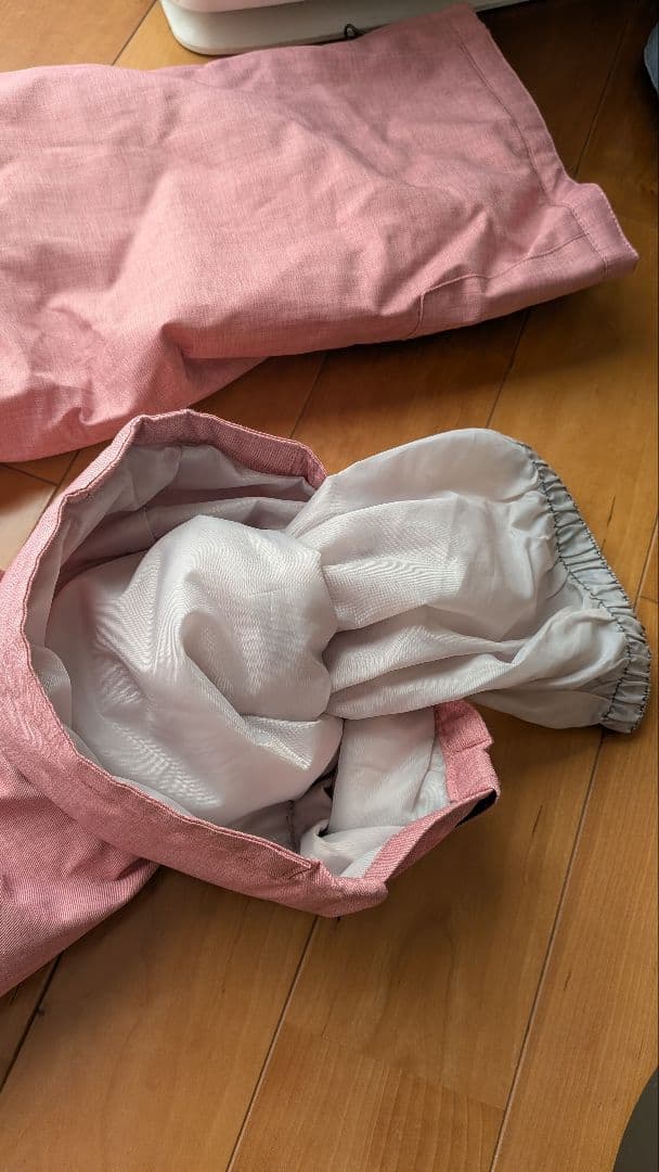 スキーウェア　150 　女子　美品　スキーウエア　上下