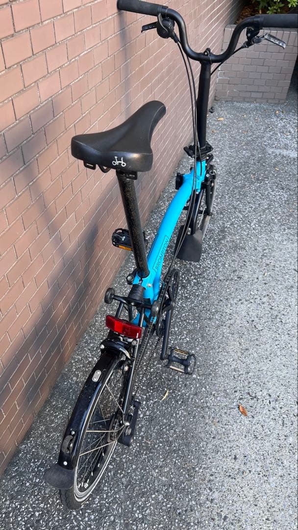 Brompton ブロンプトン M2L ブラックエディション ラグーンブルー