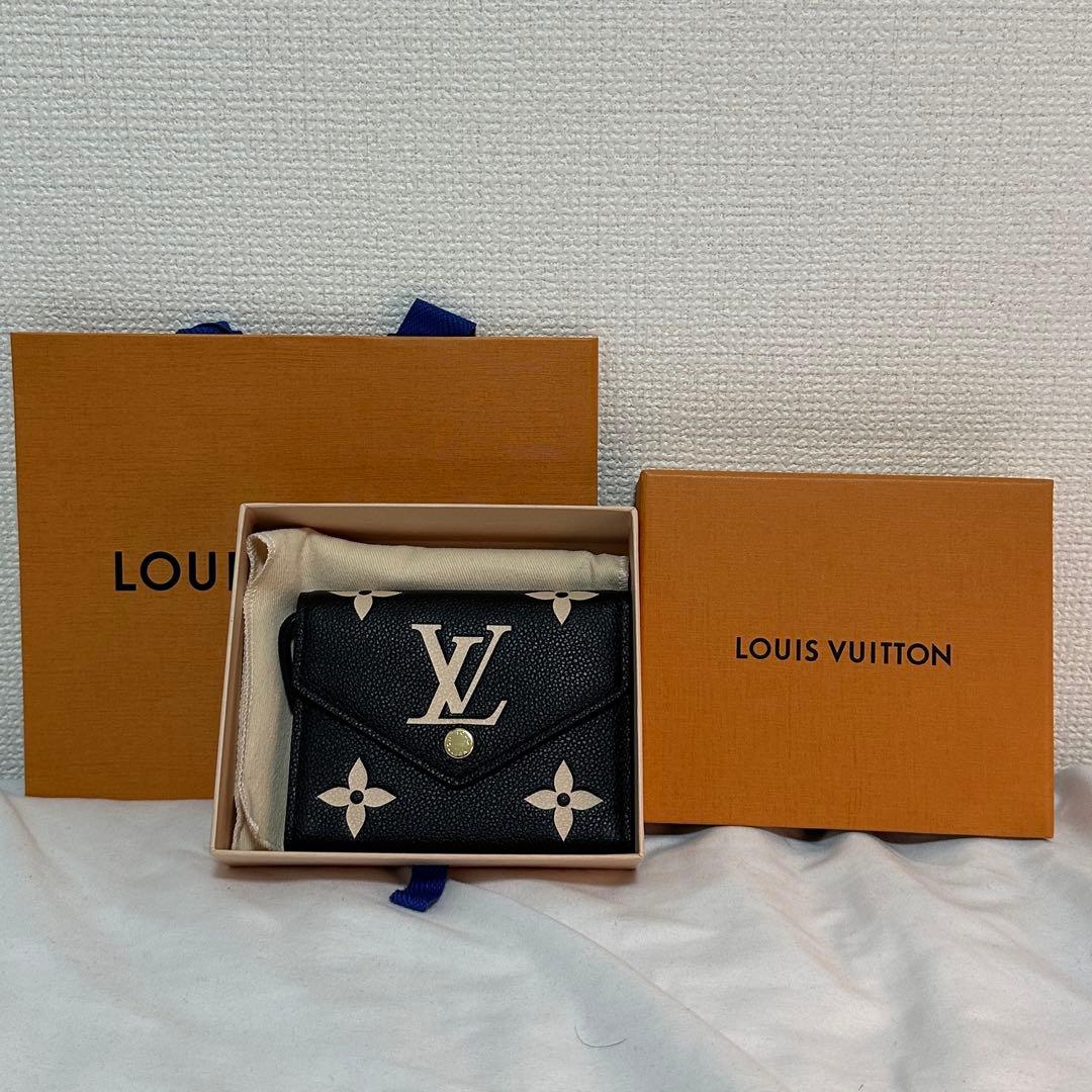 ふ*み様 【新品】LOUIS VUITTON ポルトフォイユ・ヴィクトリーヌ