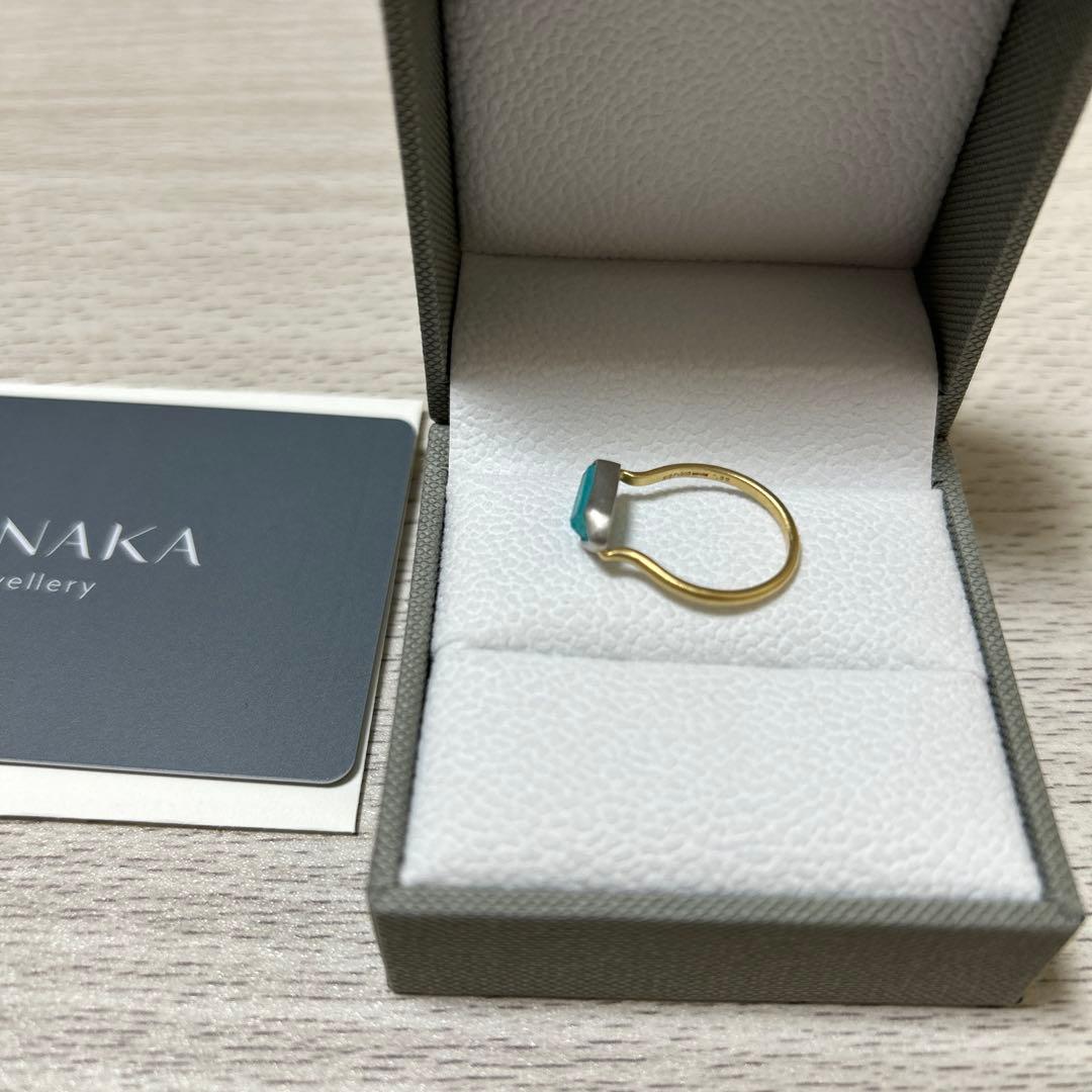 MONAKAjewelry☺︎パライバトルマリンリング☺︎希少品☺︎最終値下げ☺︎