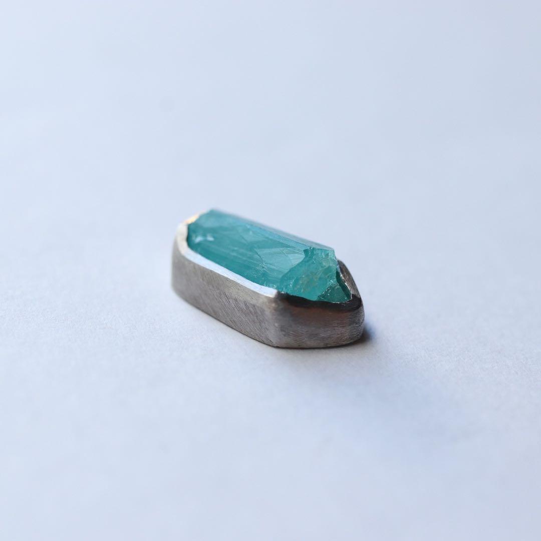 MONAKAjewelry☺︎パライバトルマリンリング☺︎希少品☺︎最終値下げ☺︎