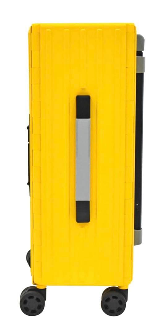 エヴァンゲリオンAT.FIELDコラボバージョン折り畳みキャリーケース　パープル