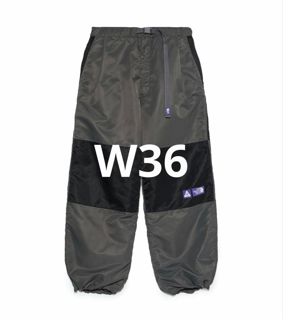 パンツ PALACE x The North Face Purple Pants 36