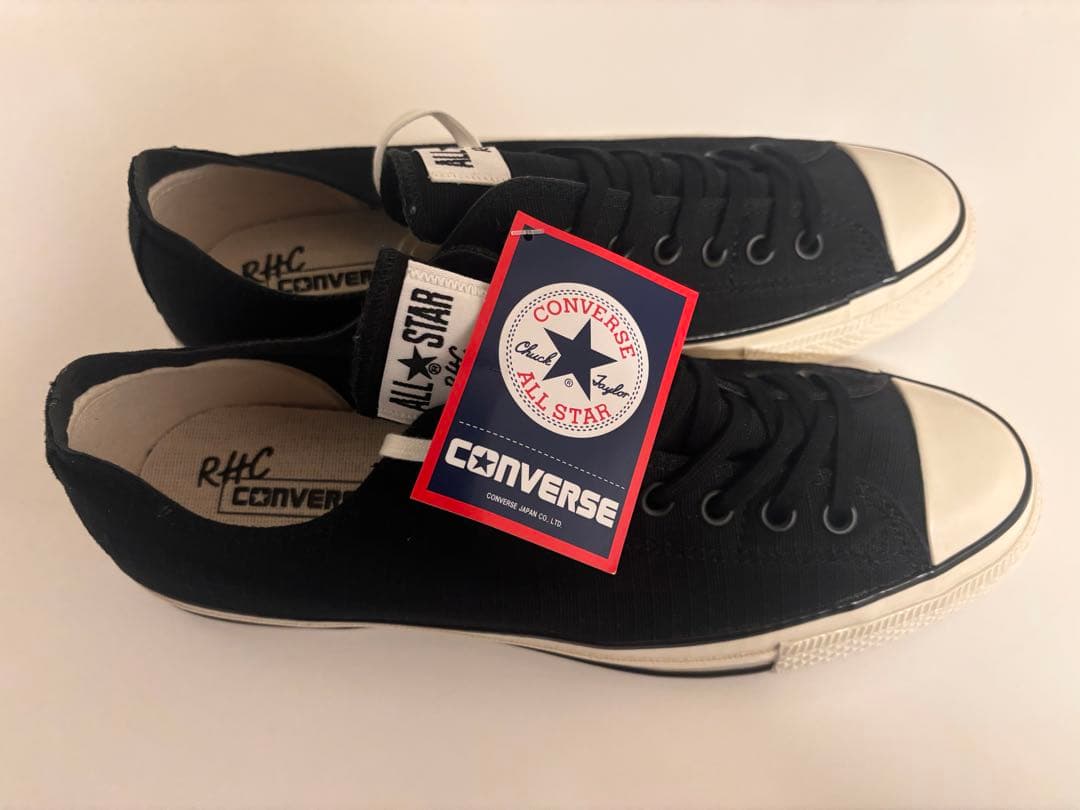 RHC ロンハーマン × コンバース オールスター　Aged OX