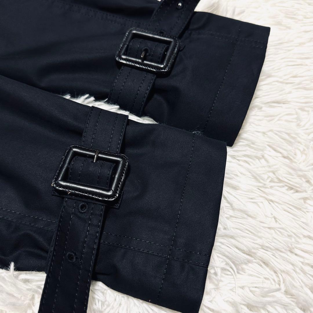 ブラックレーベルクレストブリッジ　トレンチコート　ライナー　ブラック　Ｍ