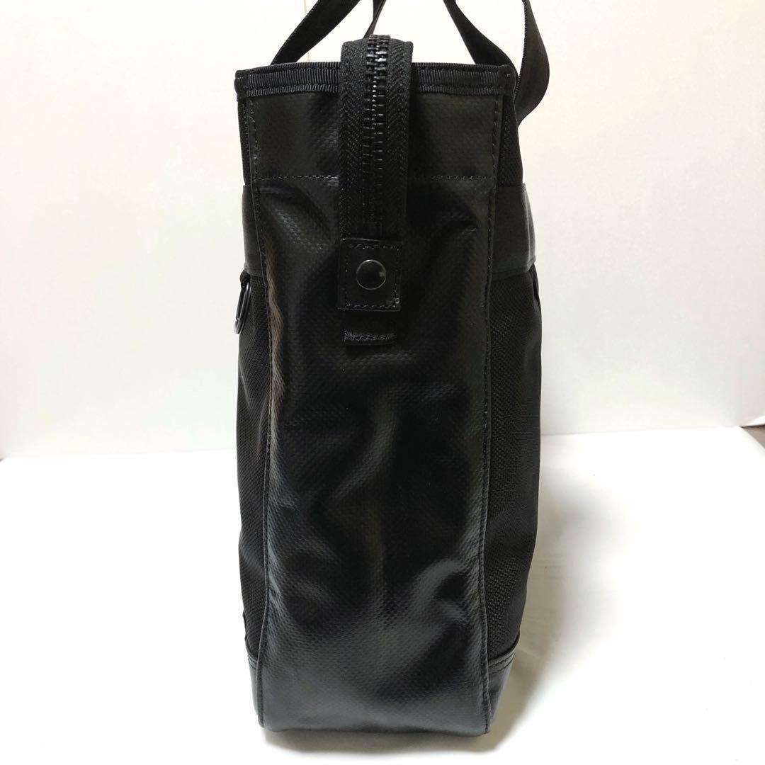 未使用級✨現行タグ ポーター ヒート トートバッグ A4可 ブラック マグライト