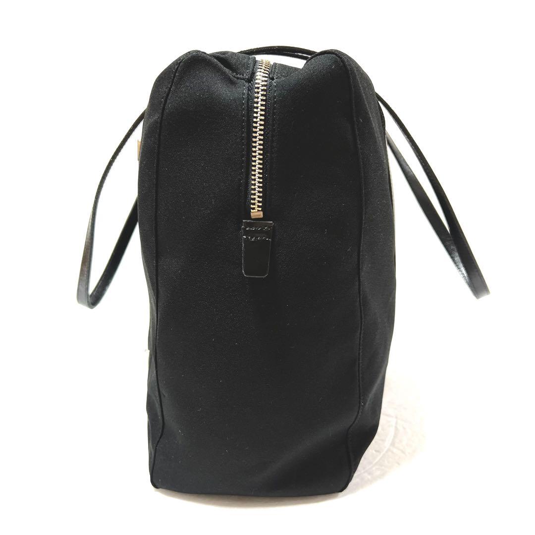 【良品】GIVENCHY ジバンシィ ボストンバッグ ナイロン 4Gロゴ 黒