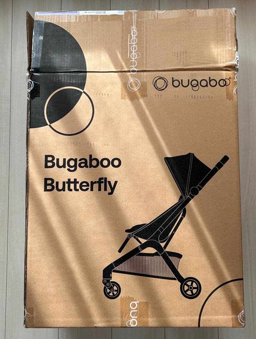 バガブー バタフライ Bugaboo Butterfly ミッドナイトブラック