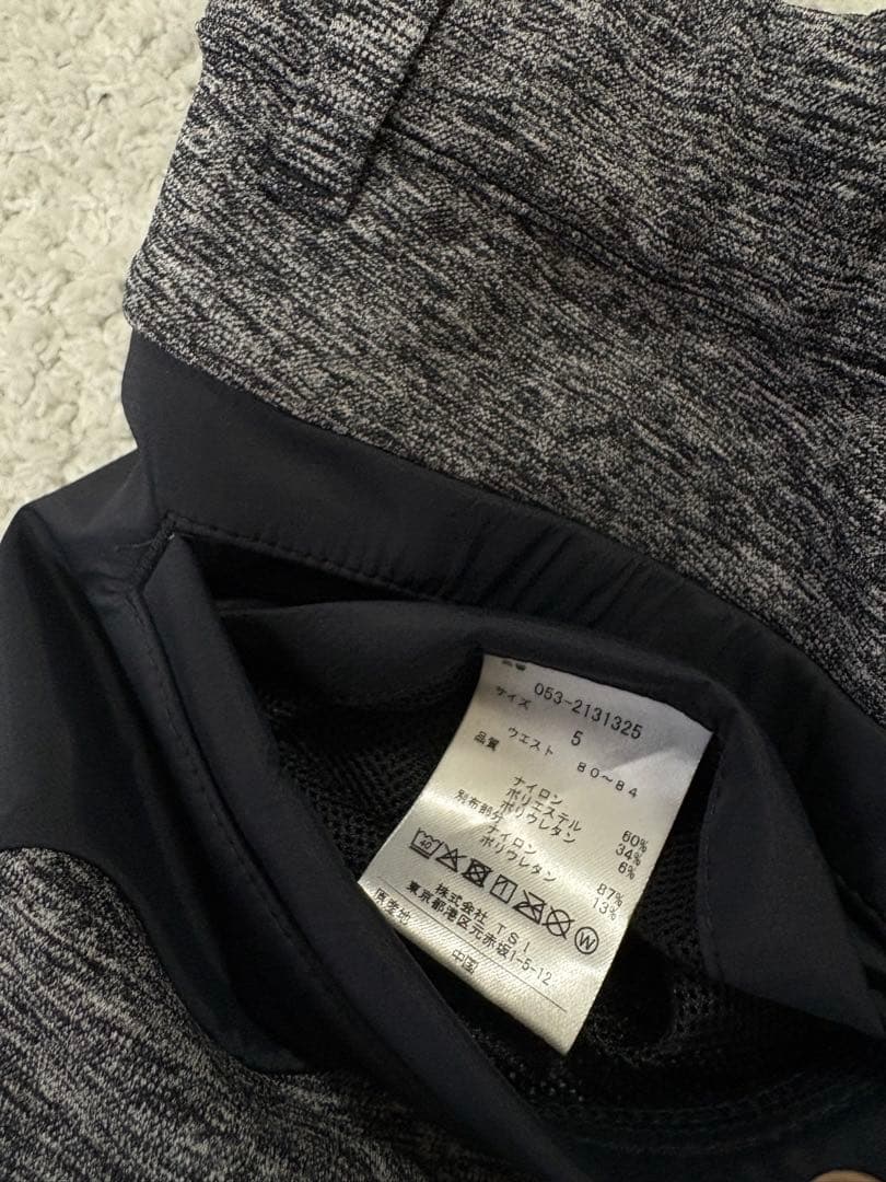 PEARLY GATES ゴルフウェア　ストレッチハニカム ニット　パンツ