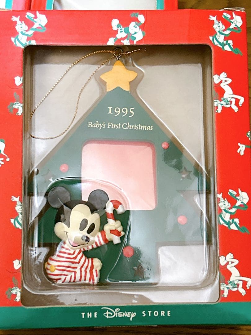 ディズニークリスマスオーナメント　ポストカードなど16点セット　※バラ売り不可