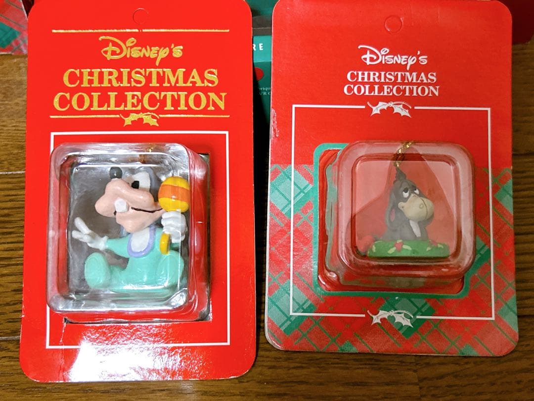 ディズニークリスマスオーナメント　ポストカードなど16点セット　※バラ売り不可