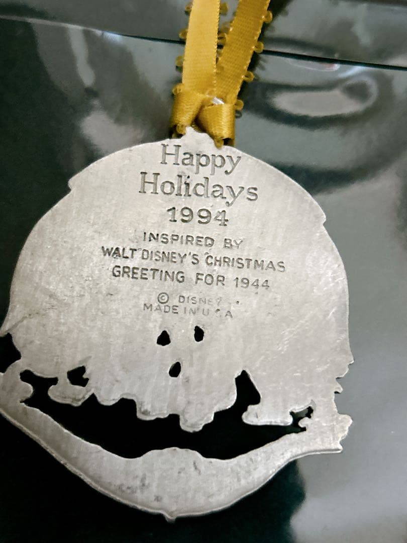 ディズニークリスマスオーナメント　ポストカードなど16点セット　※バラ売り不可