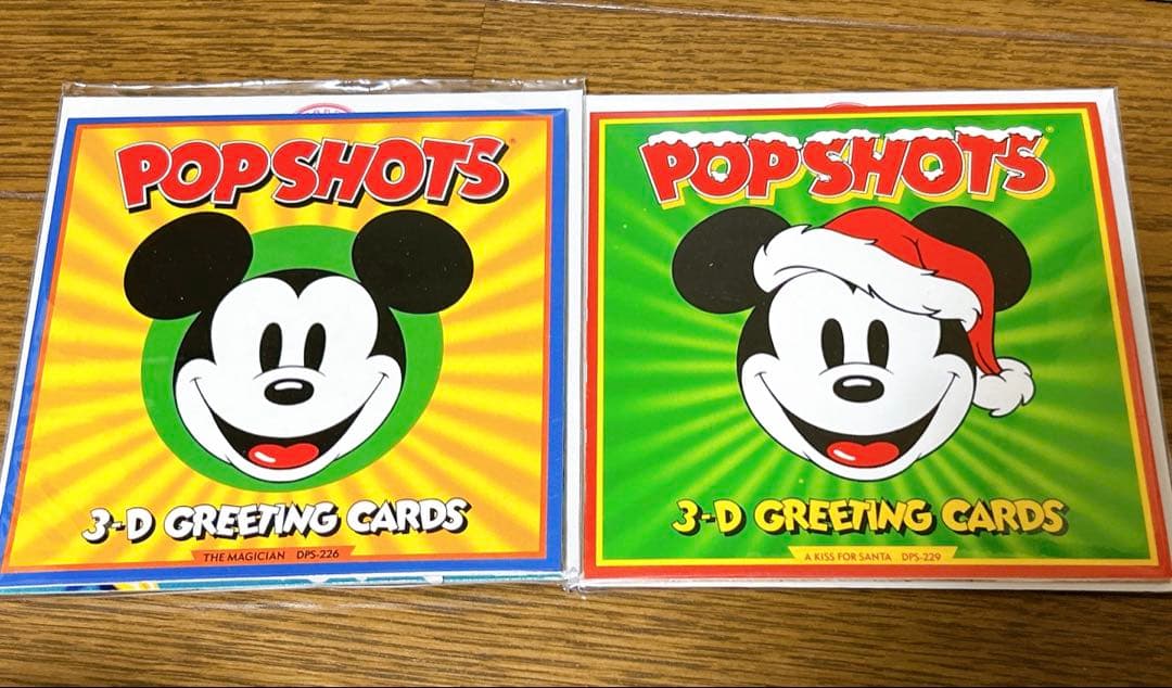 ディズニークリスマスオーナメント　ポストカードなど16点セット　※バラ売り不可