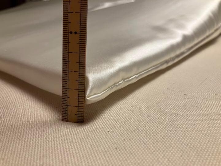 トゥルースリーパー　枕カバー　シルク　100％　19匁　ダブル サイズ　日本製