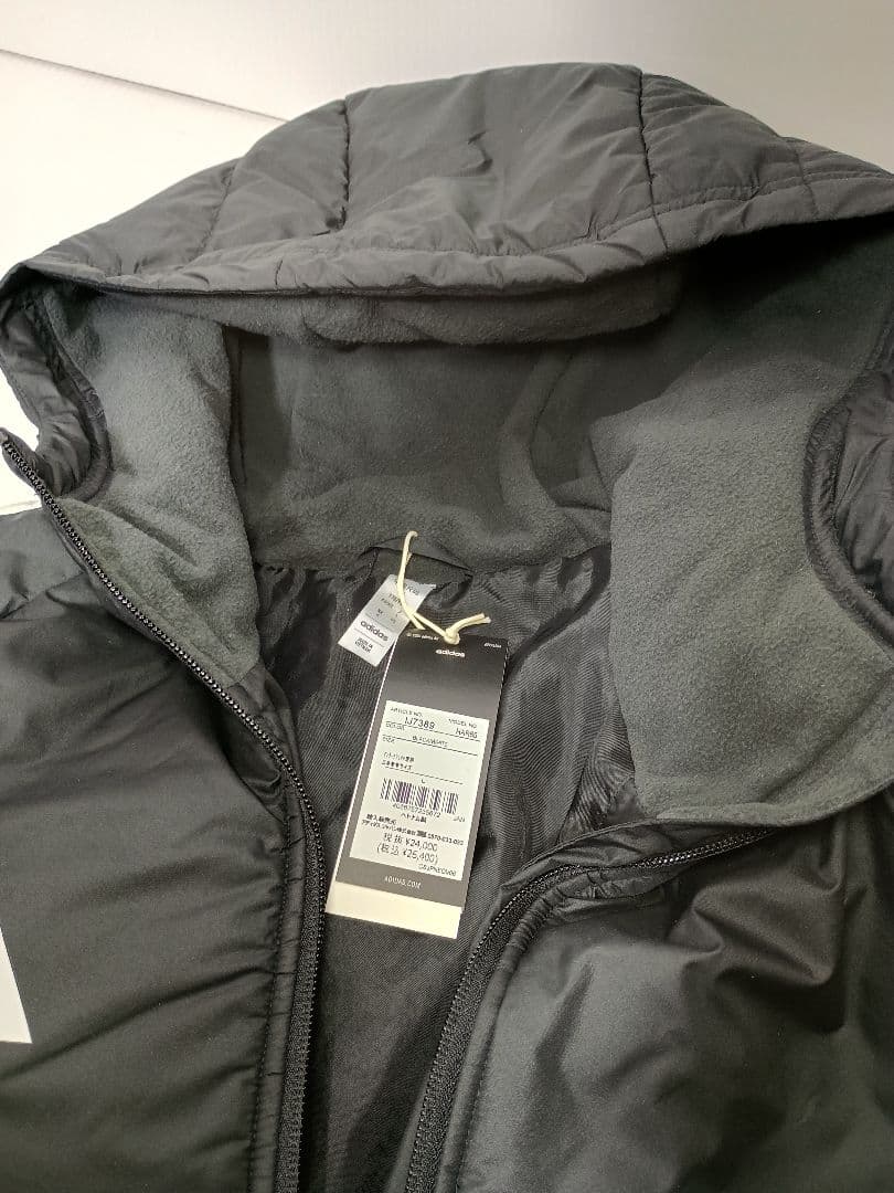 adidas テイロ23 リーグ ロング ダウンジャケット メンズ Lサイズ