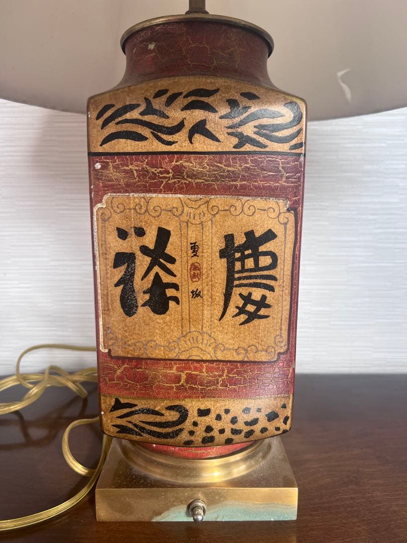 USA ビンテージ　照明　フロアスタンド