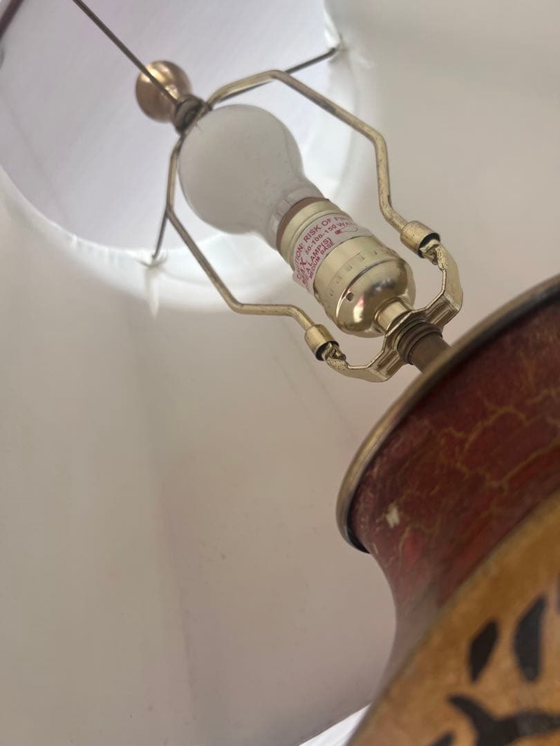 USA ビンテージ　照明　フロアスタンド