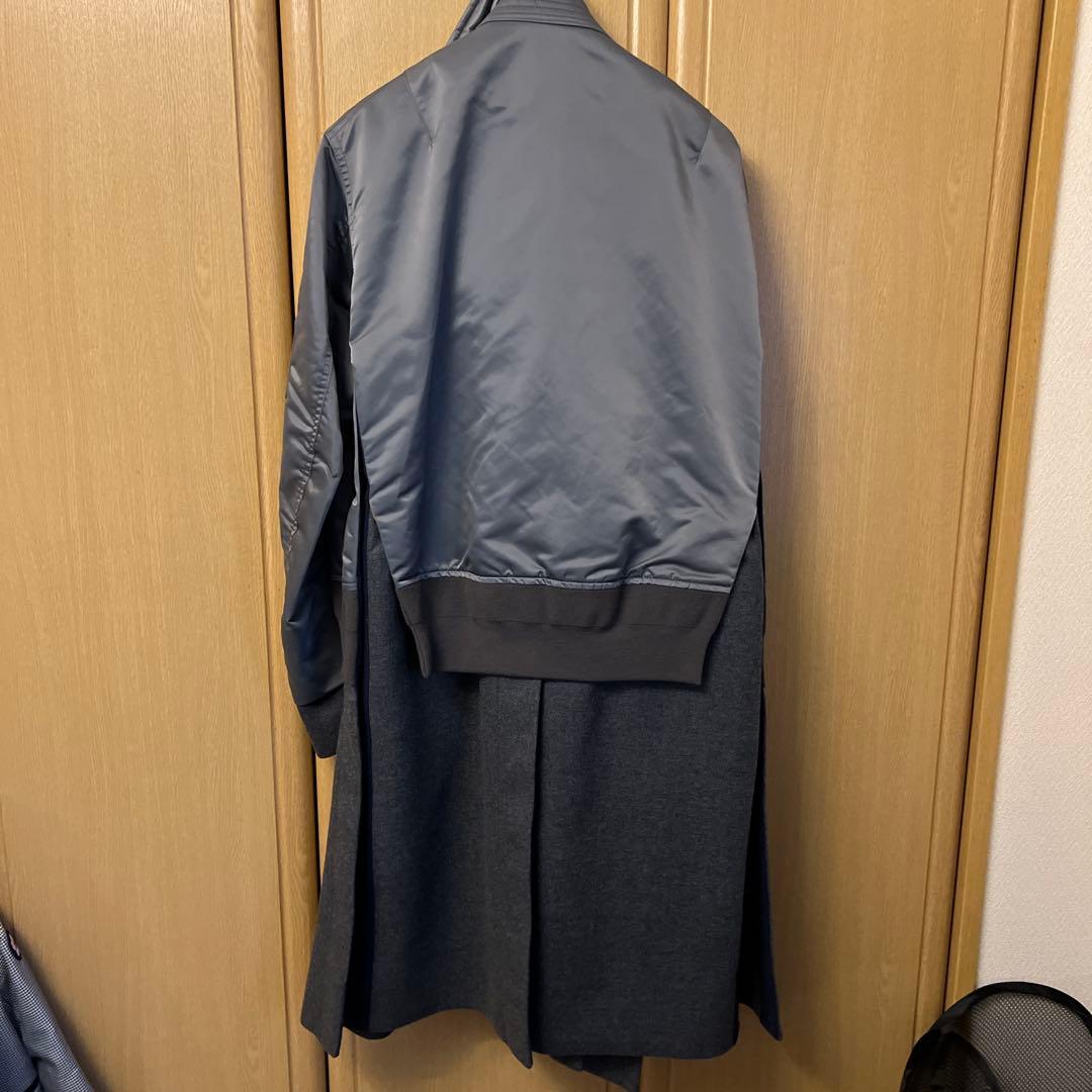 サカイ　sacai ドッキングコート