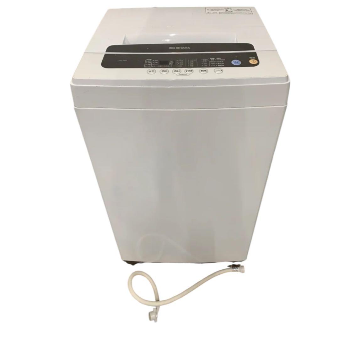 【大阪無料】IRIS OHYAMA 洗濯機 IAW-T501 5キロ