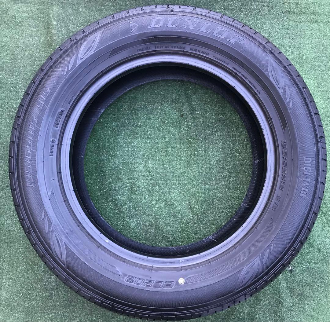 195/65 R15 DUNLOP EC202 ラジアルタイヤ2023年