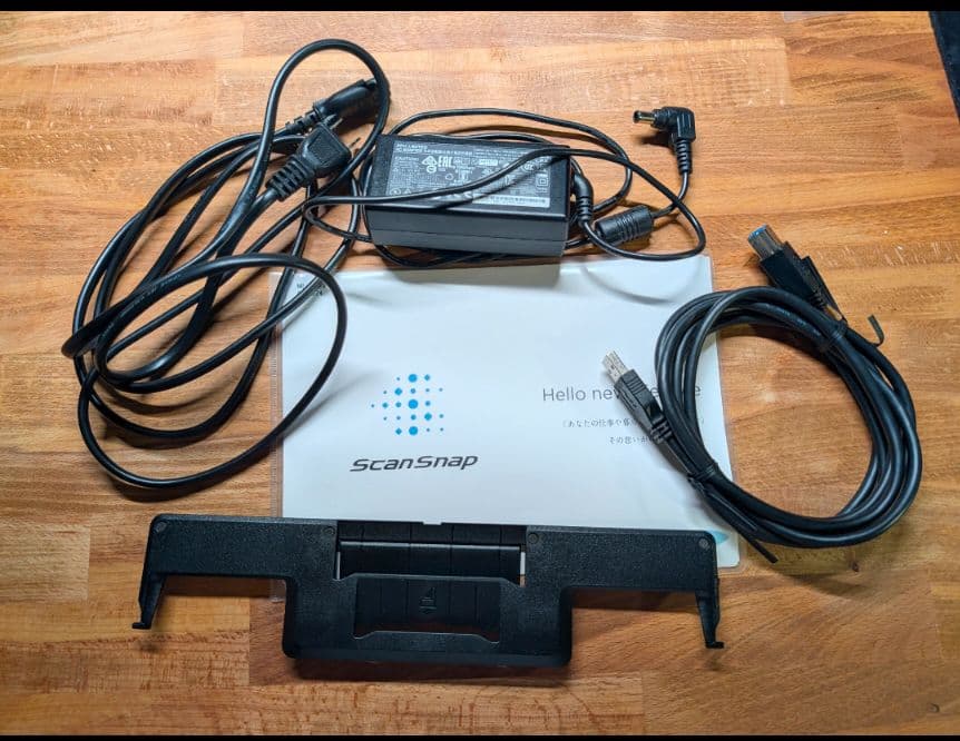 PFU Scansnap ix1600 スキャナー フラッグシップ