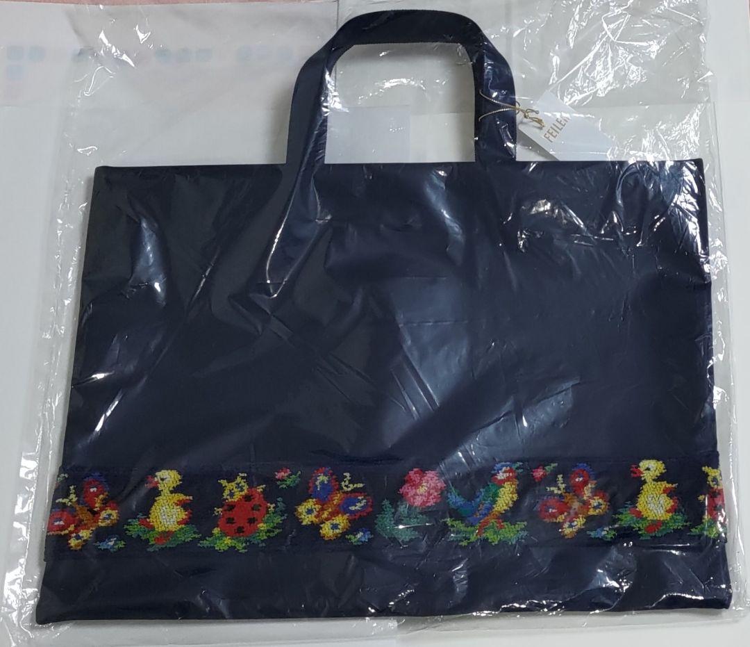 フェイラー FEILER ハイジ バッグ 学校フェイラー トートバッグ ネイビー