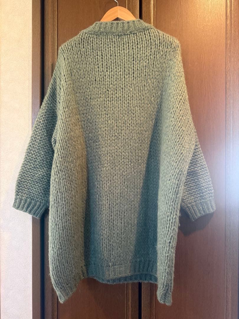 ⭐️最終値下げ‼️⭐️美品Plage（プラージュ）ロベルトコリーナニット　グリーン　緑