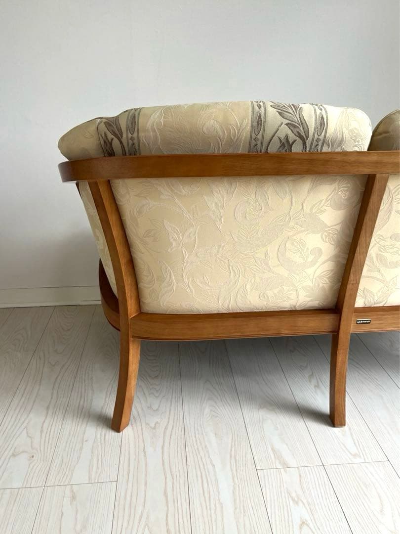 マルニ木工 地中海シリーズニース2人ソファ