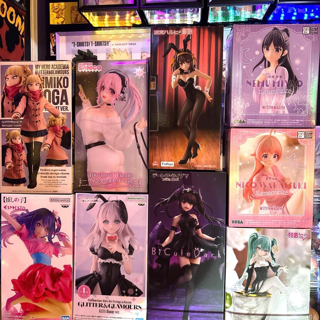 【未開封新品】 フィギュア 9点セット