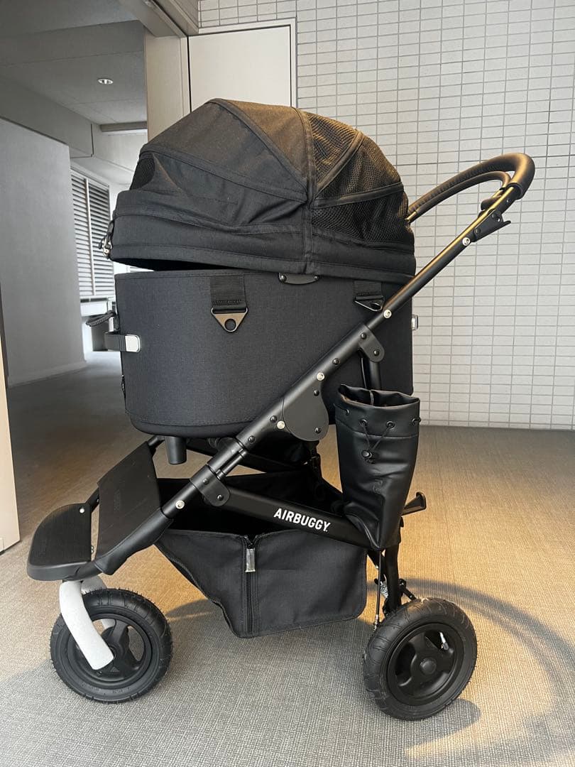 AIRBUGGY BLACK エアバギーレギュラーアースブラックドーム3