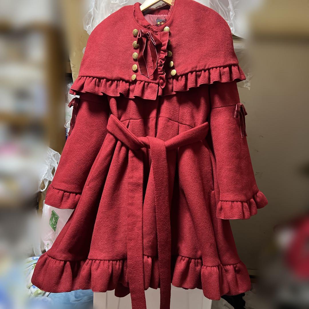 ATELIER PIERROT コート★　アトリエピエロ　ゴスロリなどに