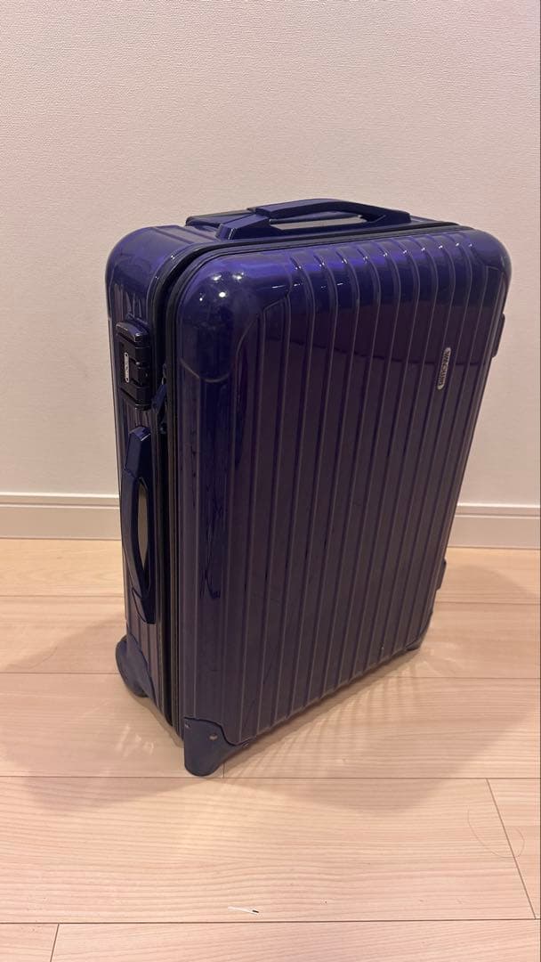 【RIMOWA リモワ】 サルサ 2輪 32L ネイビー 機内持ち込み可